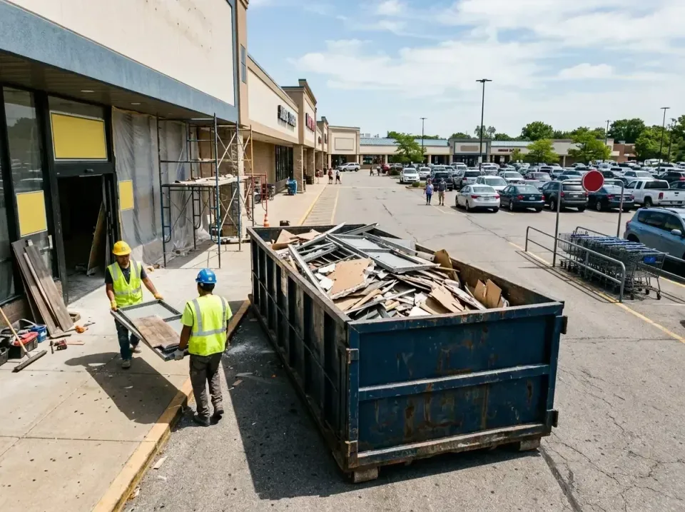retail-store-renovation-debris-003 — frequently asked questions, Roll-off Dumpster Rentals in Osprey, FL